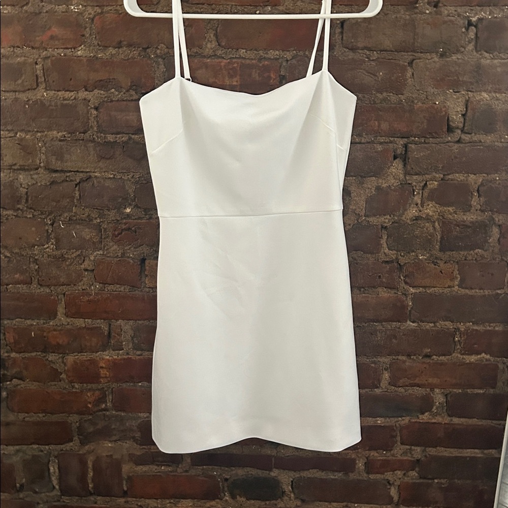 Babaton (Aritzia) Orleans Dress, white NWT